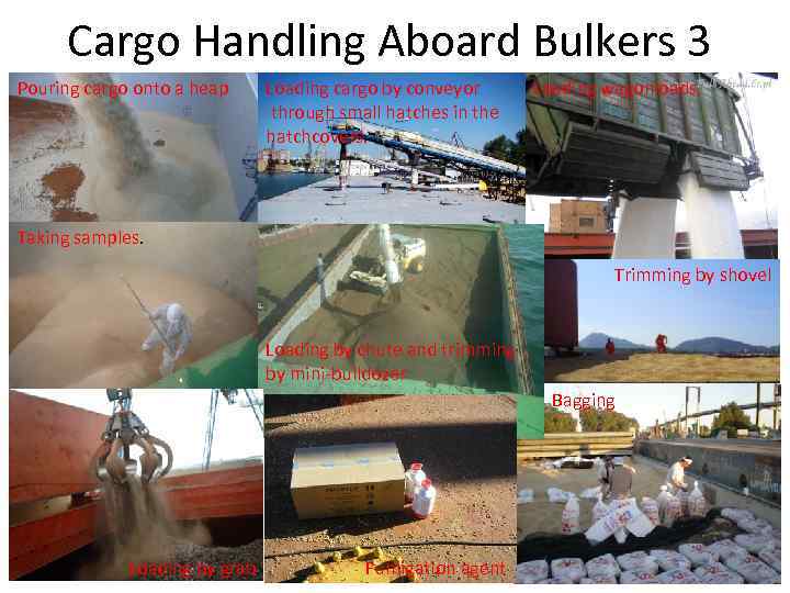 Different types of cargo and their packing