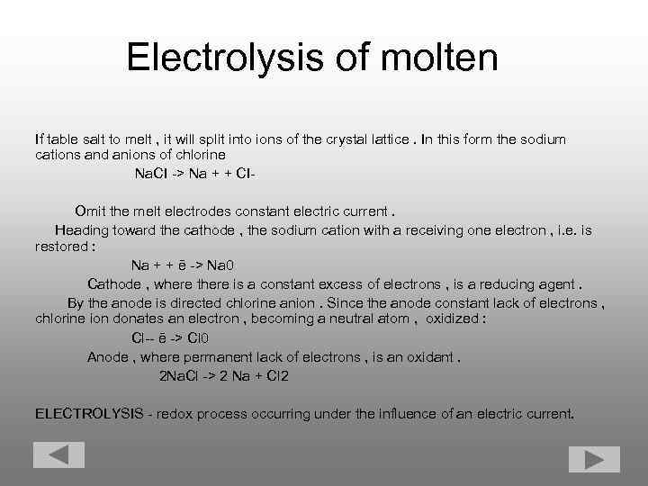 Anode Cathode Electrolysis Finished 8