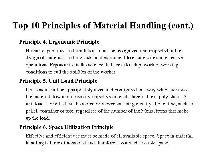 Facility Planning Definition and Objectives Engineering