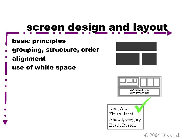 Design 2 Screen Layout and Design from