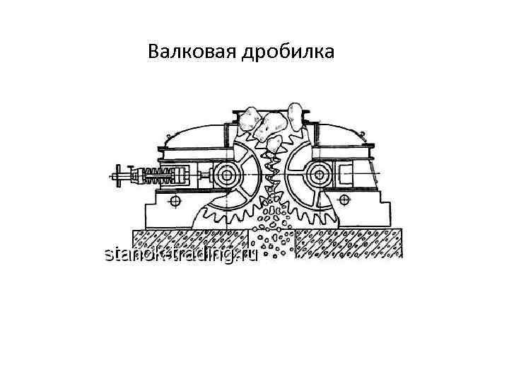 Процессы и установки переработки твердых отходов механическая обработка