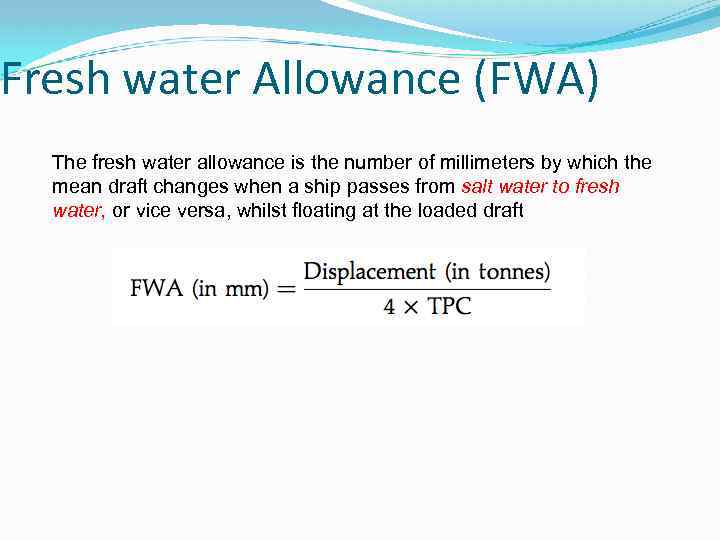 Dock Water Allowance Formula About Dock Photos