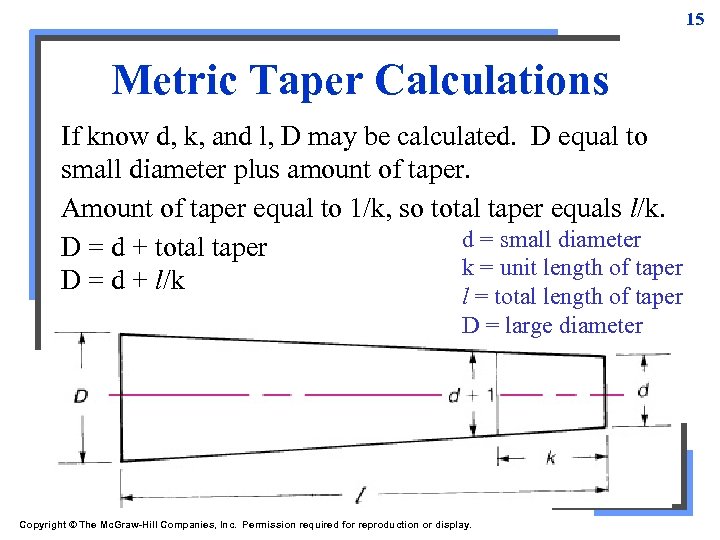 Power Point to Technology of Machine Tools