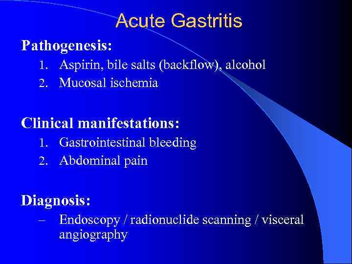 Gastric and duodenal ulcer disease Anatomy Arterial