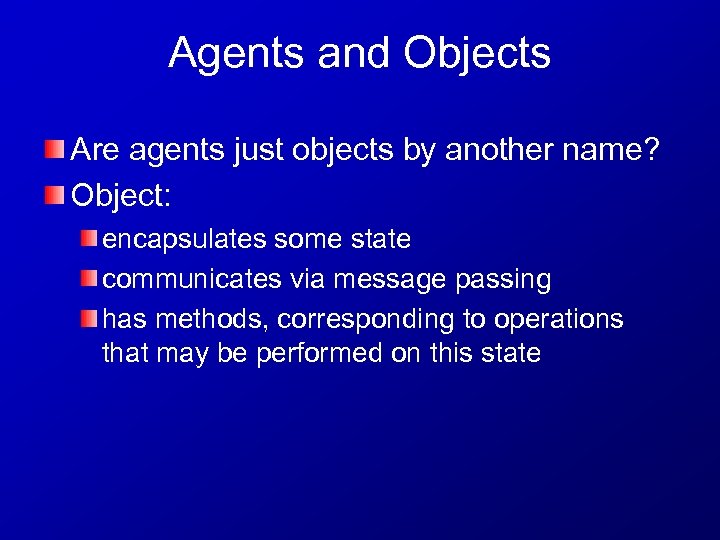 Agency Meaning