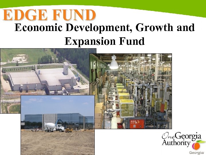 BRIDGING the Economic Divide EDGE FUND Economic
