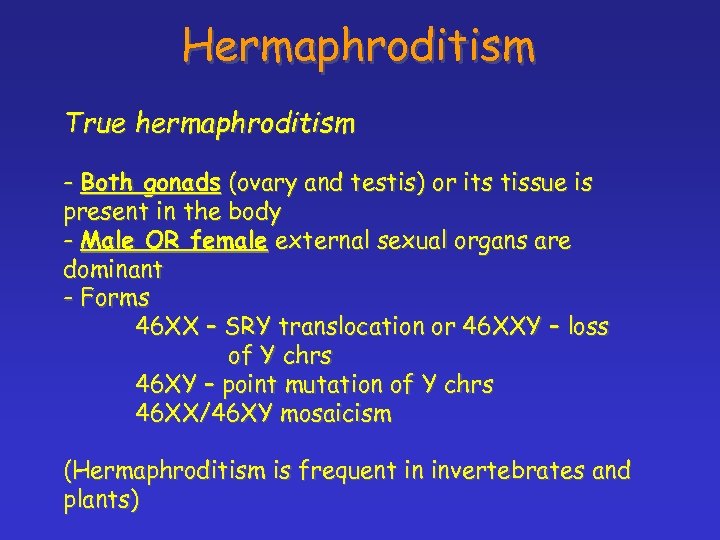 Determination of sex Dr habil Kőhidai László