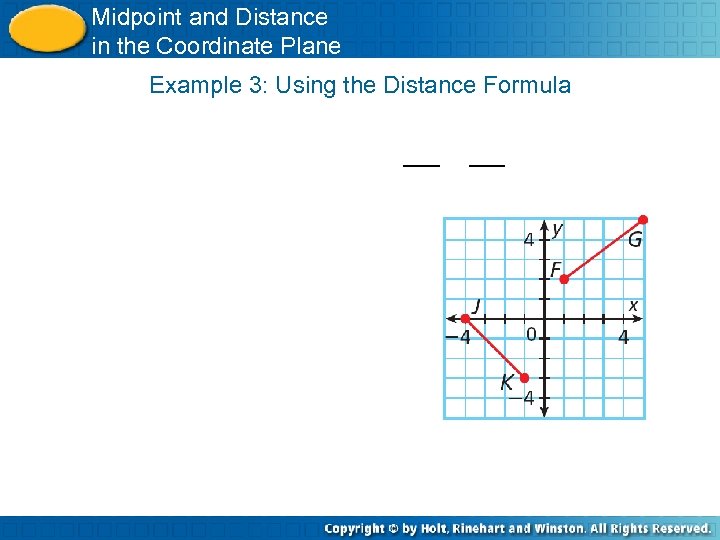 Midpoint and Distance in the Coordinate Plane