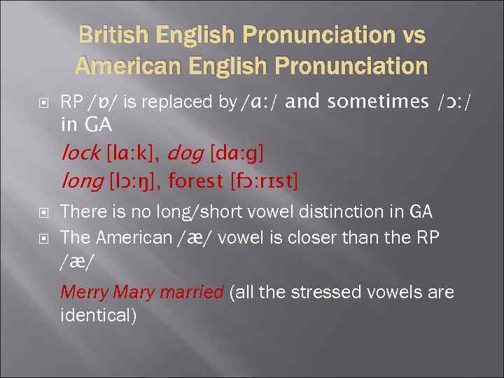 SOCIAL AND TERRITORIAL VARIETY OF THE ENGLISH PRONUNCIATION