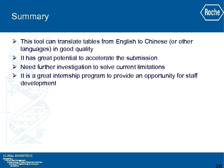 Analysis Table Translation Tool From English to Chinese
