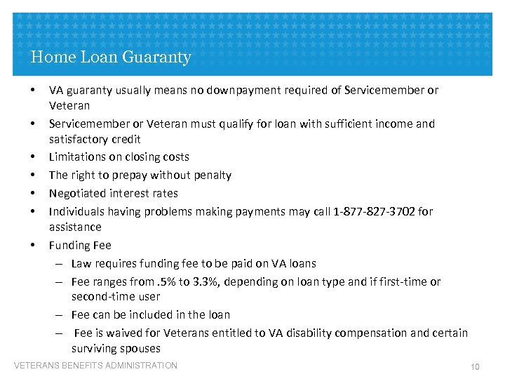 An Overview of VA Benefits For Transition Assistance