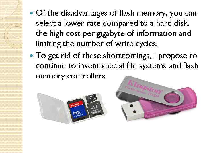 Flash memory Samoilova Mariya IT 2 1