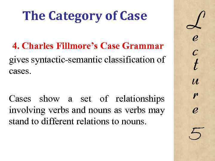 THE ENGLISH NOUN AND ITS GRAMMATICAL CATEGORIES