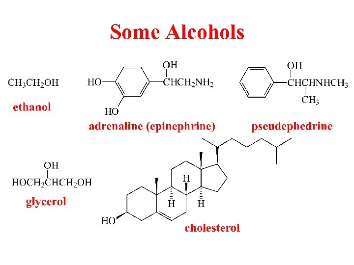 Structure and Synthesis of Alcohols Biological Activity Nomenclature