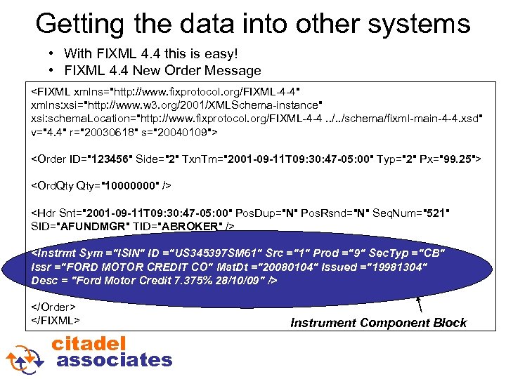 FIX Beyond the protocol Paul Foley Partner Manager