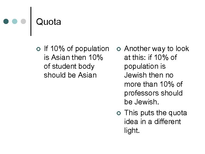 Outline Test bias definitions