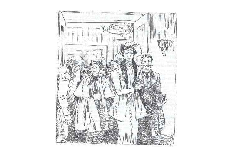 Рисунок вишневый сад карандашом чехов