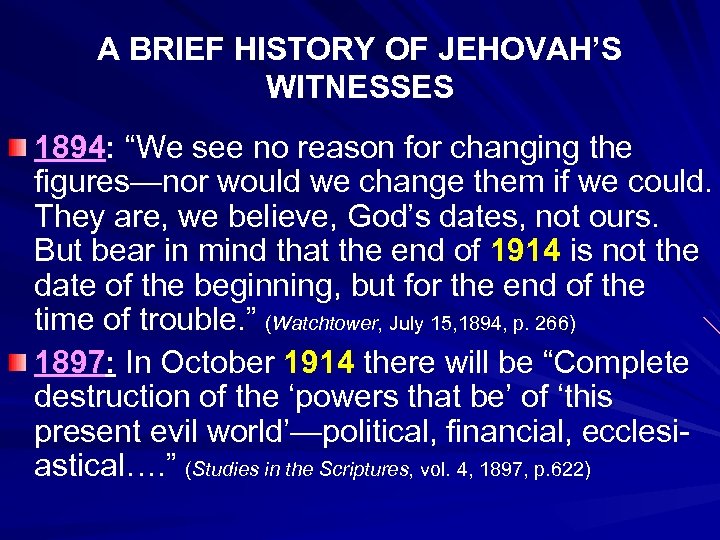 THE LORD JESUS CHRIST VS JEHOVAH S WITNESSES Dr
