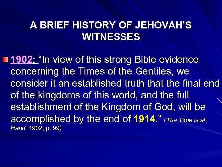 THE LORD JESUS CHRIST VS JEHOVAH S WITNESSES Dr