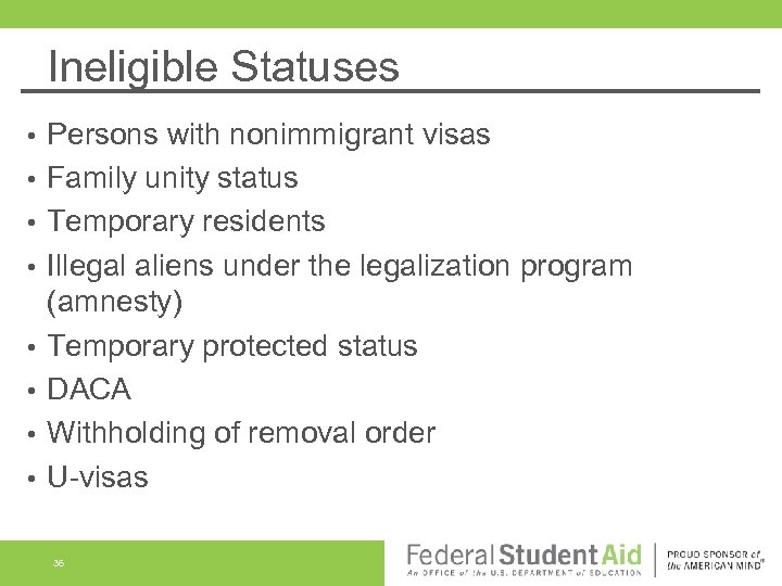 Session 26 Resolving Citizen and Eligible Noncitizen Issues