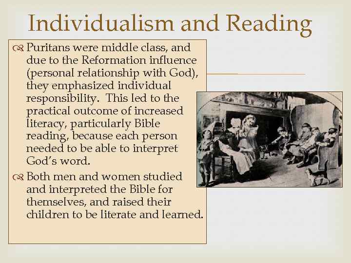 American Literature Early American Literature The Puritan Era
