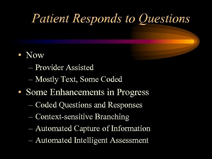 Computer Based Patient Records Overview Review