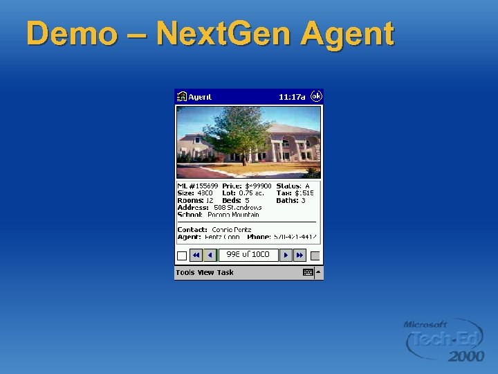 Developing Windows CE Applications With Visual Basic