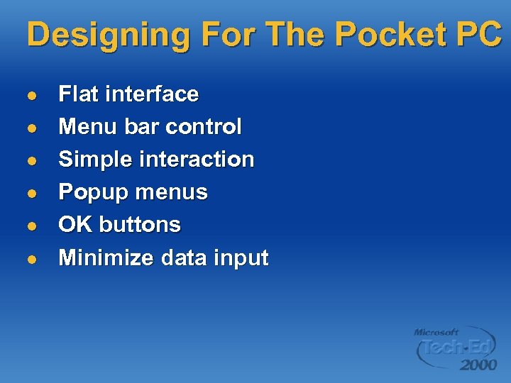 Developing Windows CE Applications With Visual Basic