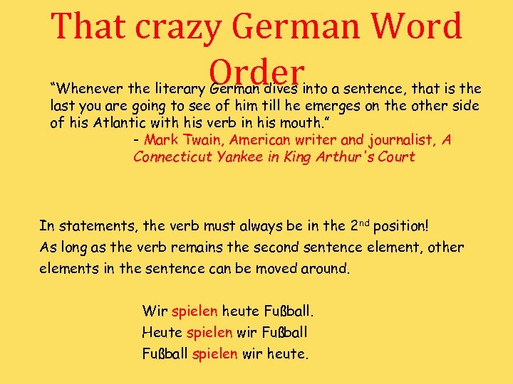 GERMAN GRAMMAR UGH Was habe ich