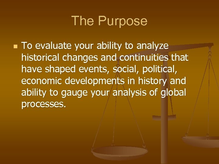 🎉 Continuity and change over time essay ap world history. AP World