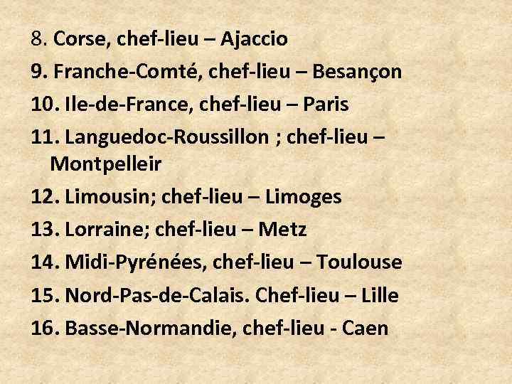 Cours 2 La France administrative A propos