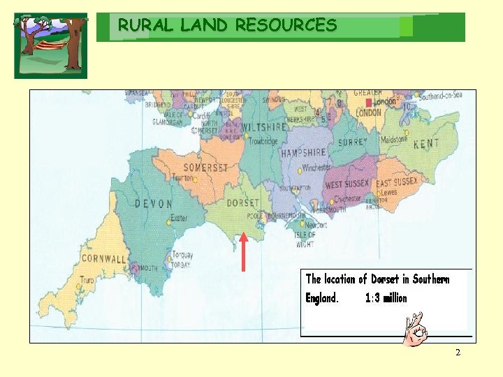 RURAL LAND RESOURCES Case study area 1