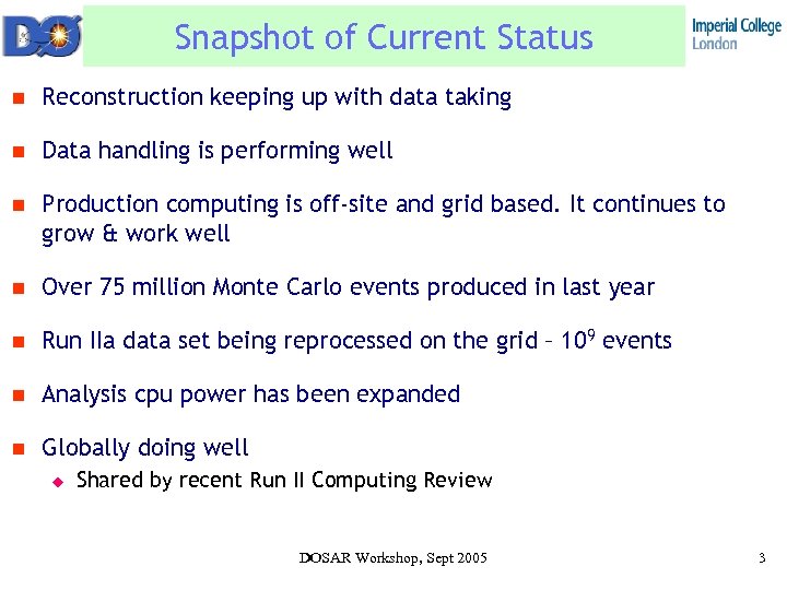 DØ Computing Model Monte Carlo Data
