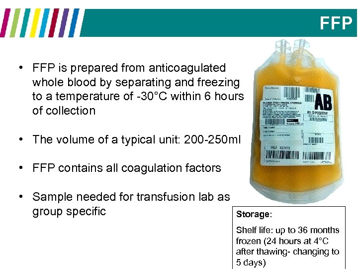 Transfusion Third Year Medical Student Teaching Friday 11