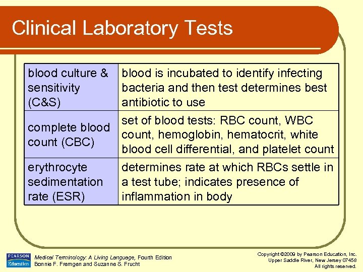 Medical Terminology A Living Language Chapter 6 Blood