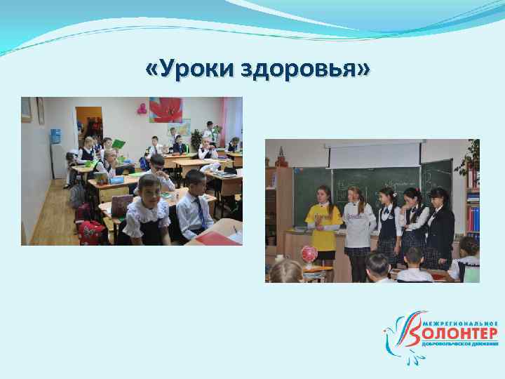 Отчет о проделанной работе ДО Волонтёр гимназии 76
