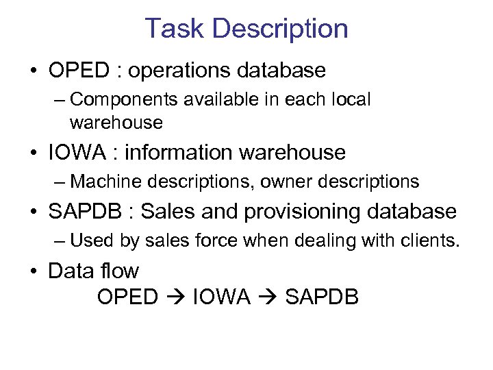 Data Quality and Data Cleaning An Overview Theodore
