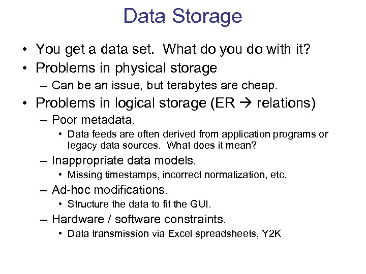 Data Quality and Data Cleaning An Overview Theodore