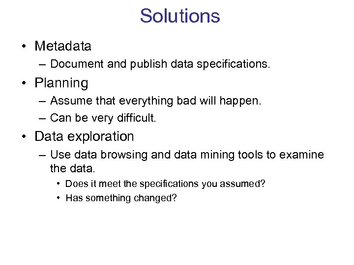 Data Quality and Data Cleaning An Overview Theodore