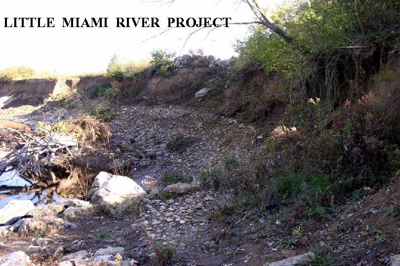Little Miami River Project at Anderson Township Riverside