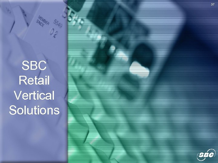 1 SBC Retail Vertical Solutions Index