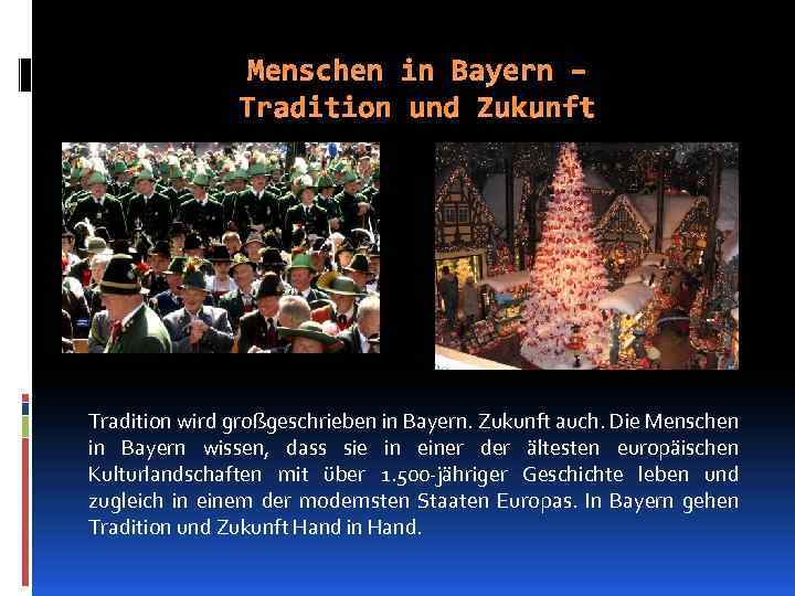 Der Freistaat Bayern Die Symbole des Freistaats