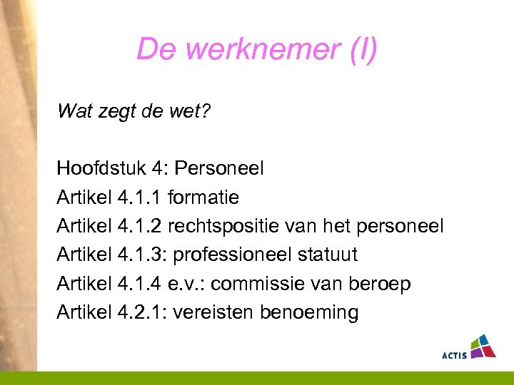 Wat Is Een Kaderwet At Versekering
