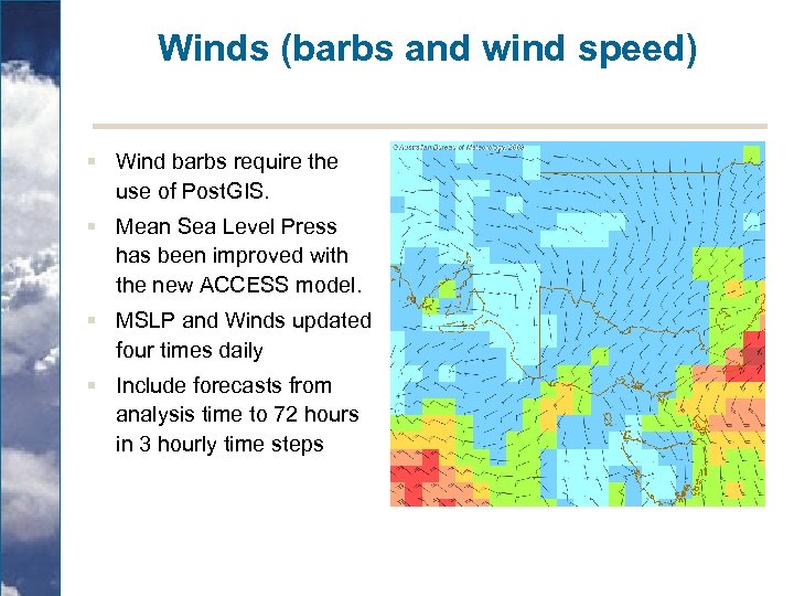  Mapping Weather Data Feeds Bob Wilson Bureau