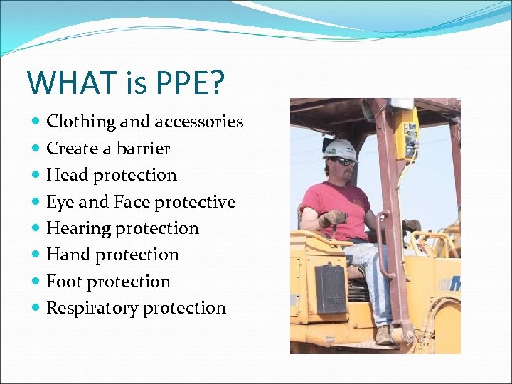 Personal Protective Equipment Employers required to provide hazardfree
