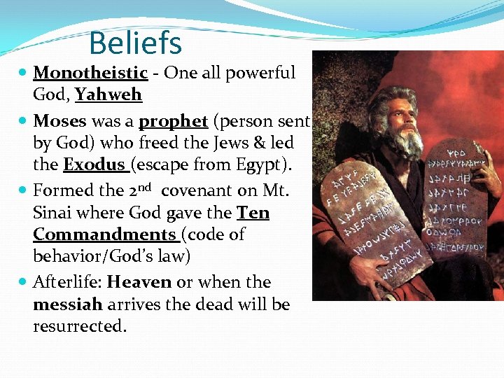 Judaism Star of David Background Beliefs