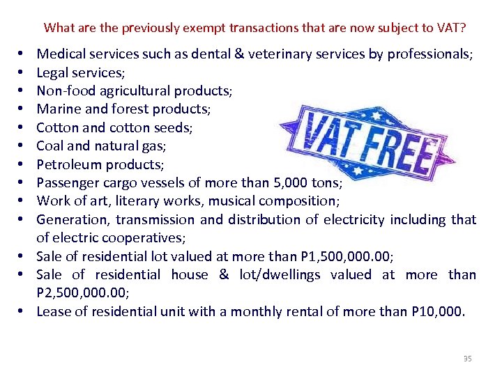 VALUE ADDED TAX What is VAT ValueAdded
