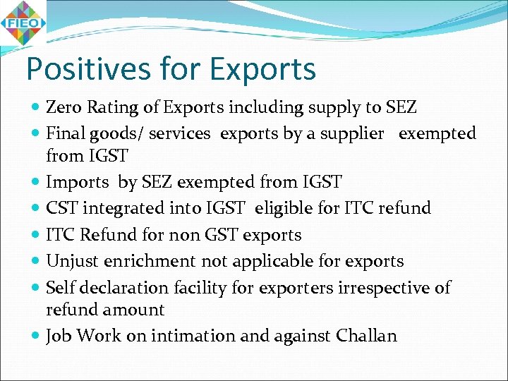EXPORTS IMPORTS IN GST REGIME Dr Ajay Sahai