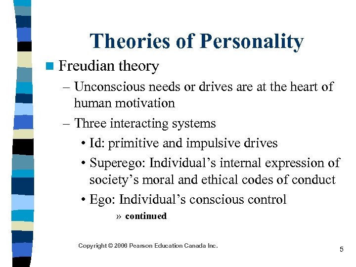 Chapter 4 Personality SelfImage and Life Style Consumer