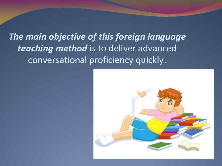 Modern Methods of Teaching Foreign Languages presented by